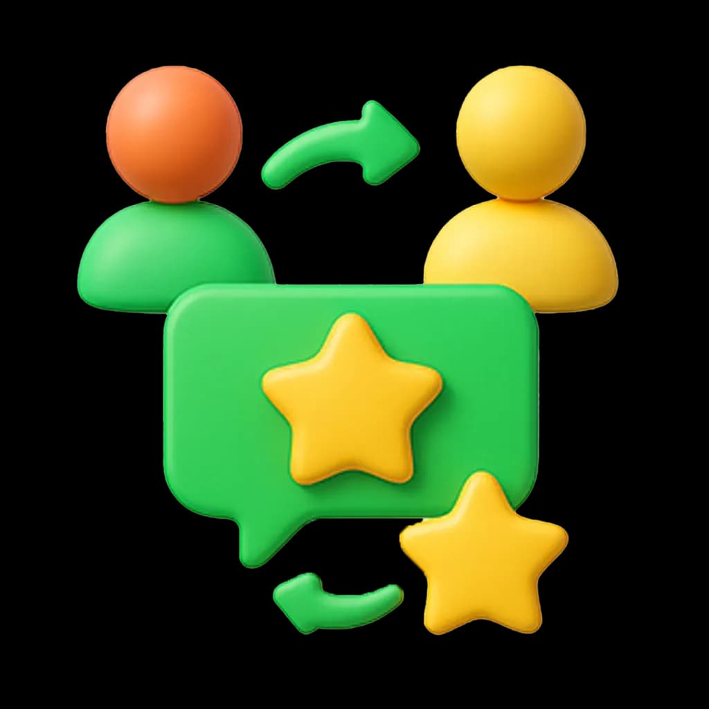 نظرات مشتریان و کارکنان